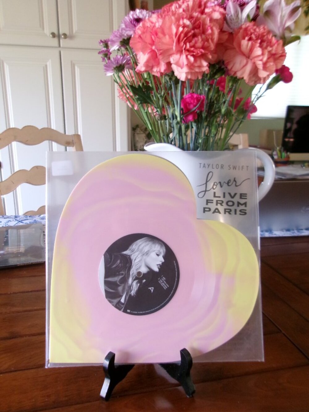 Lover Live From Paris- Taylor Swift Vinyl